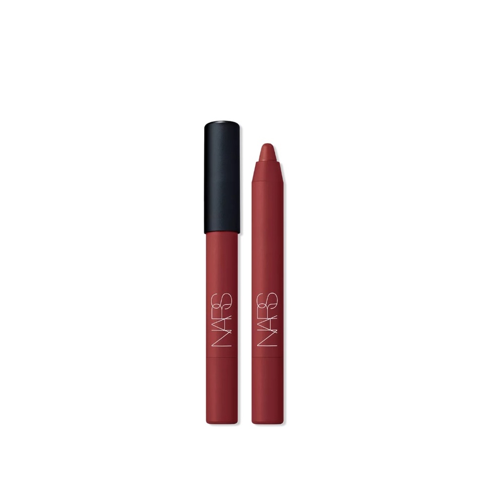 NWT NARS Powermatte High-Intensity Lip Pencil - Cruella (Scarlet Red)- size 2.4g